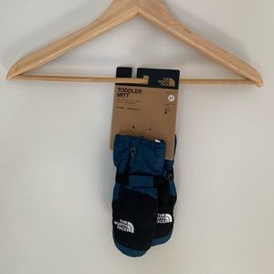 NWT The North Face Toddler Mitt